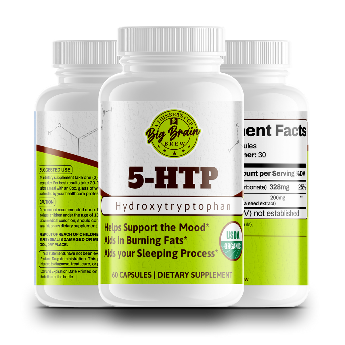 5-HTP (Hydroxytryptophan)