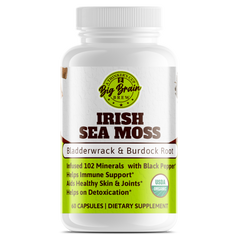 Irish Sea Moss Capsules (Antioxidant Powerhouse)