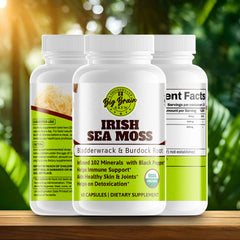 Irish Sea Moss Capsules (Antioxidant Powerhouse)