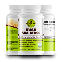 Irish Sea Moss Capsules (Antioxidant Powerhouse)