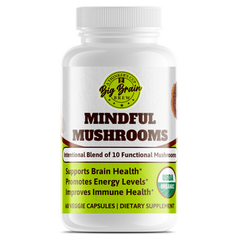 Mindful Mushrooms (Blend of 8+ Functional Mushrooms)