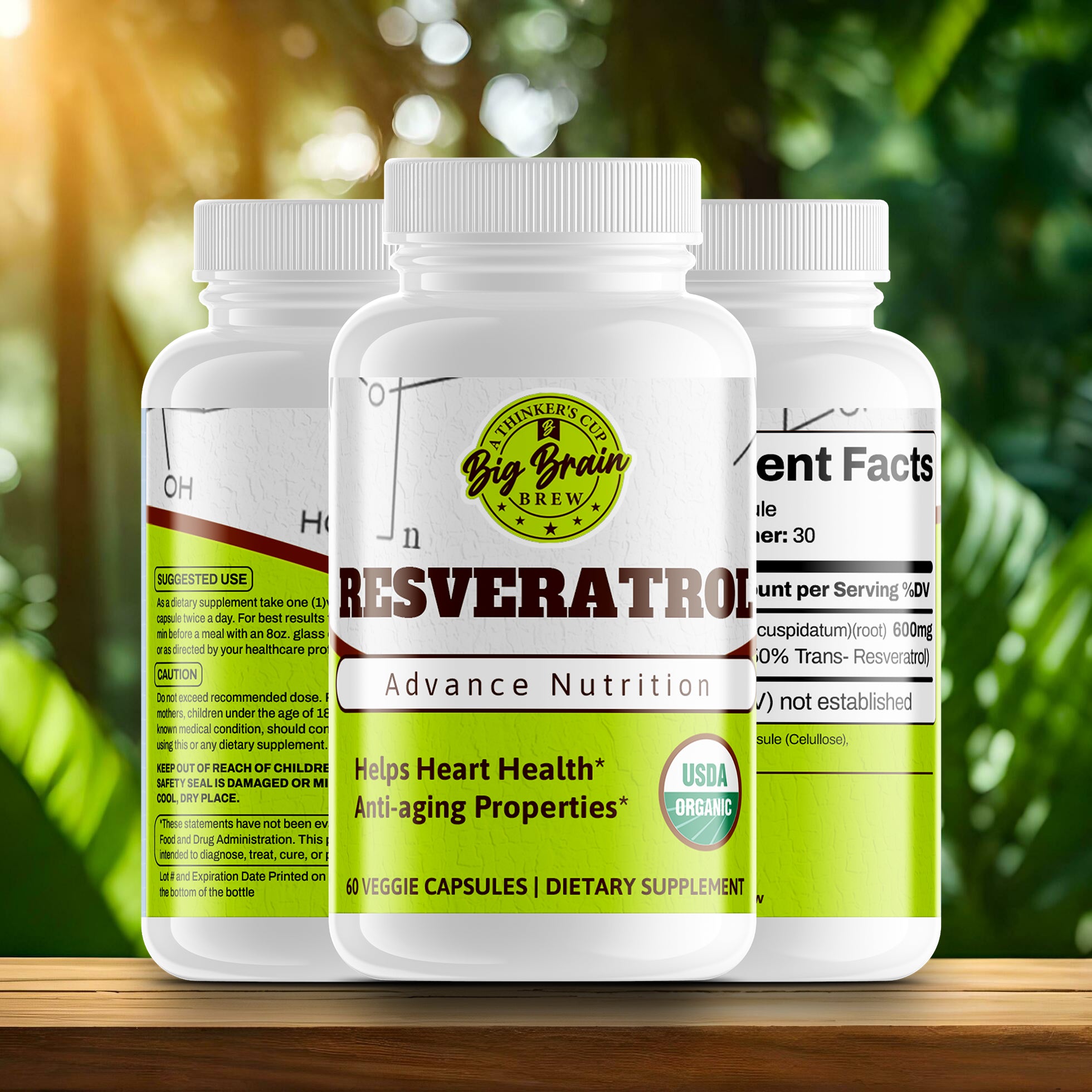 Resveratrol (Advance Nutrition)