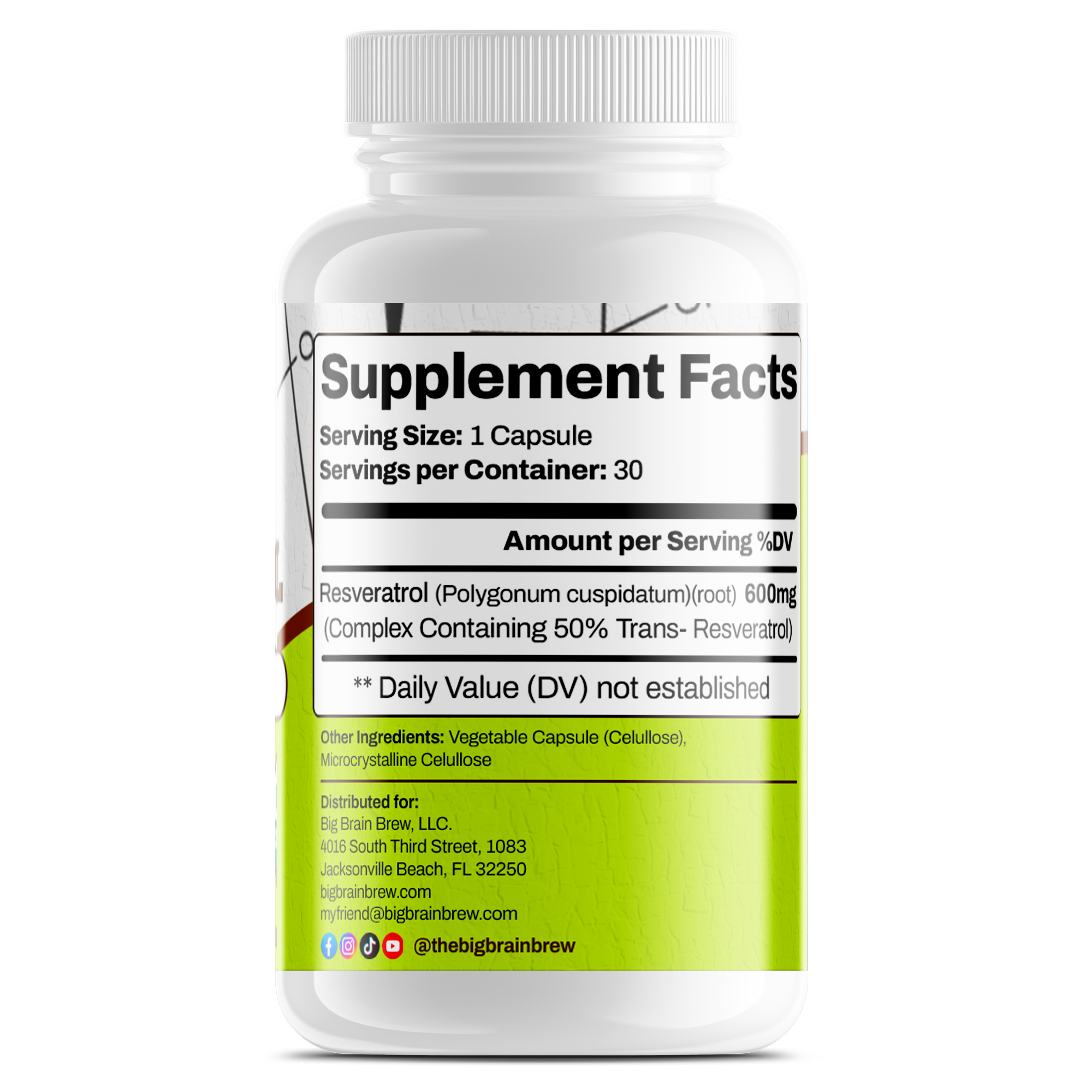 Resveratrol (Advance Nutrition)