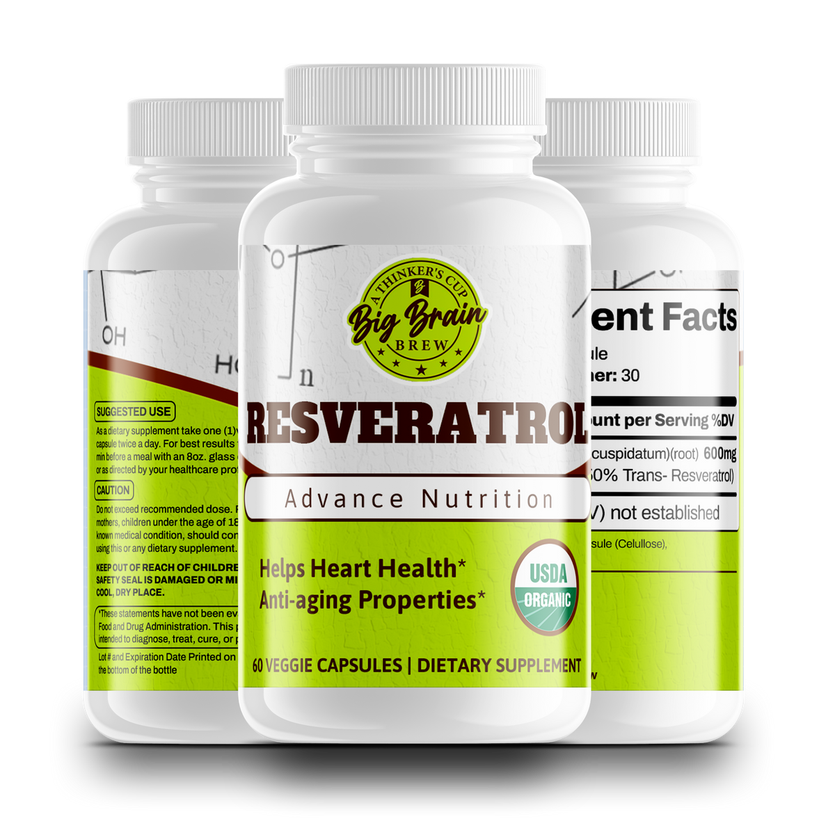 Resveratrol (Advance Nutrition)