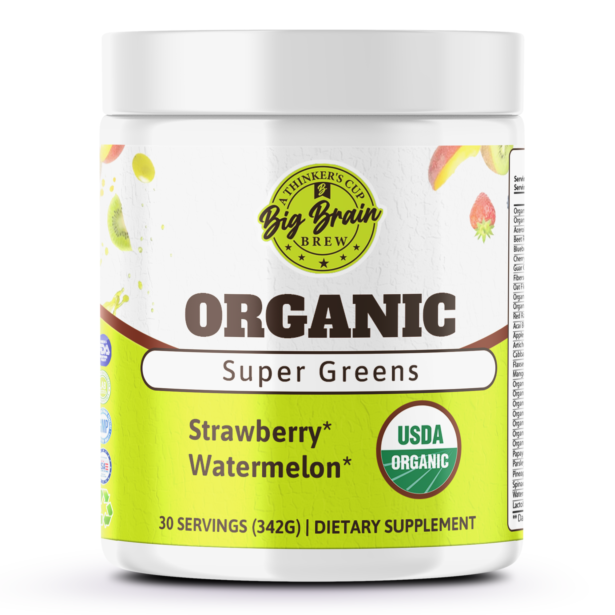 Organic (Super Greens)