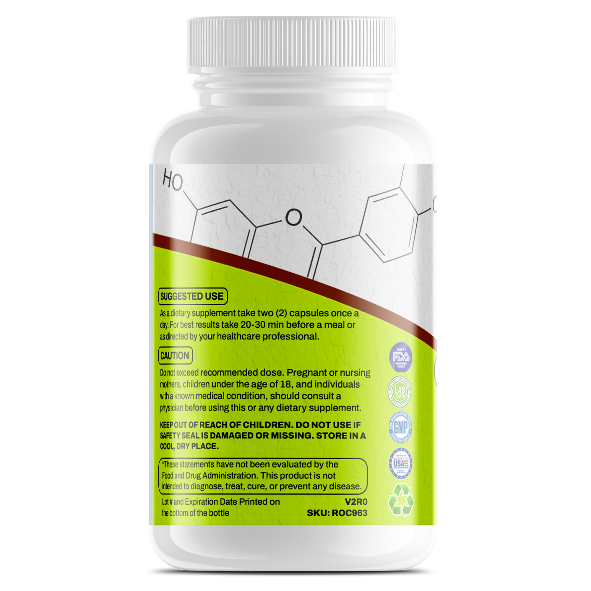 Quercetin+ (with Zinc & Bromelain)