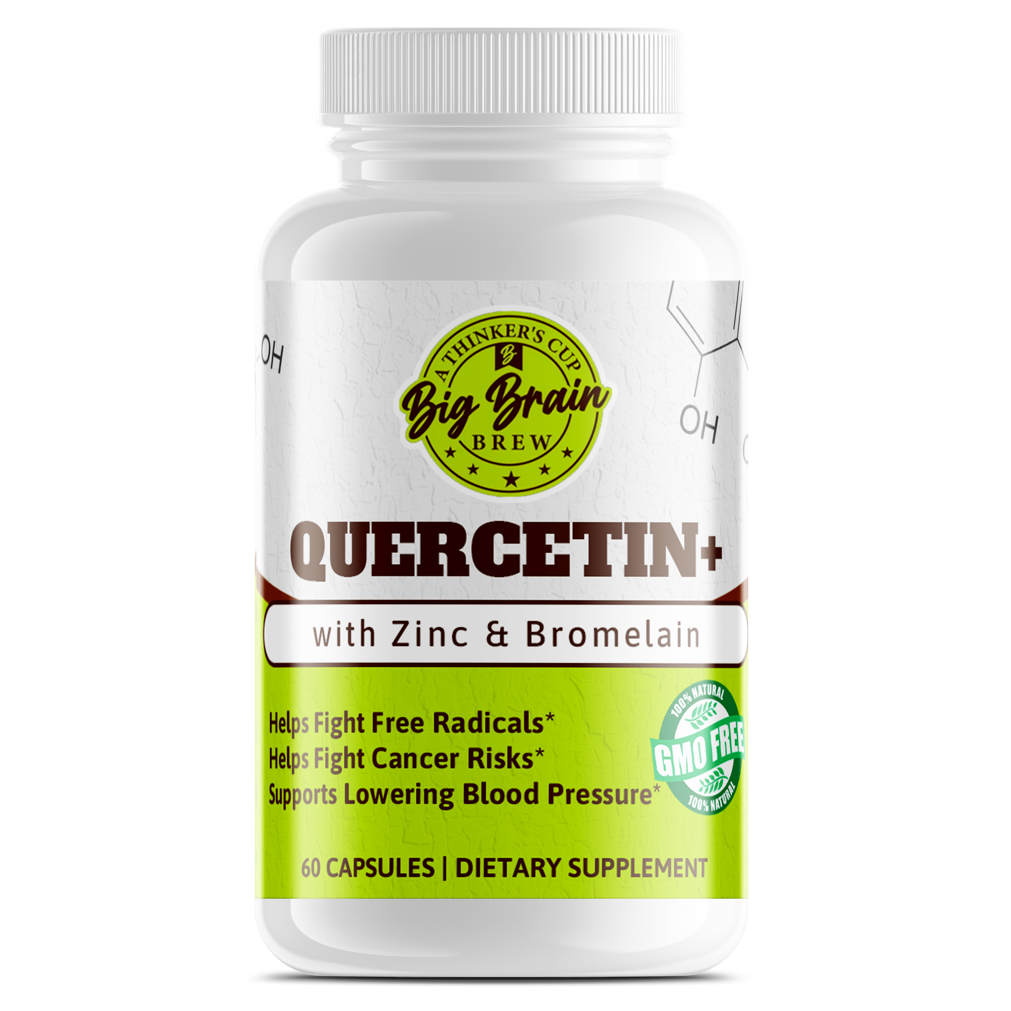 Quercetin+ (with Zinc & Bromelain)