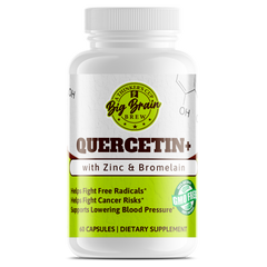 Quercetin+ (with Zinc & Bromelain)