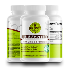 Quercetin+ (with Zinc & Bromelain)