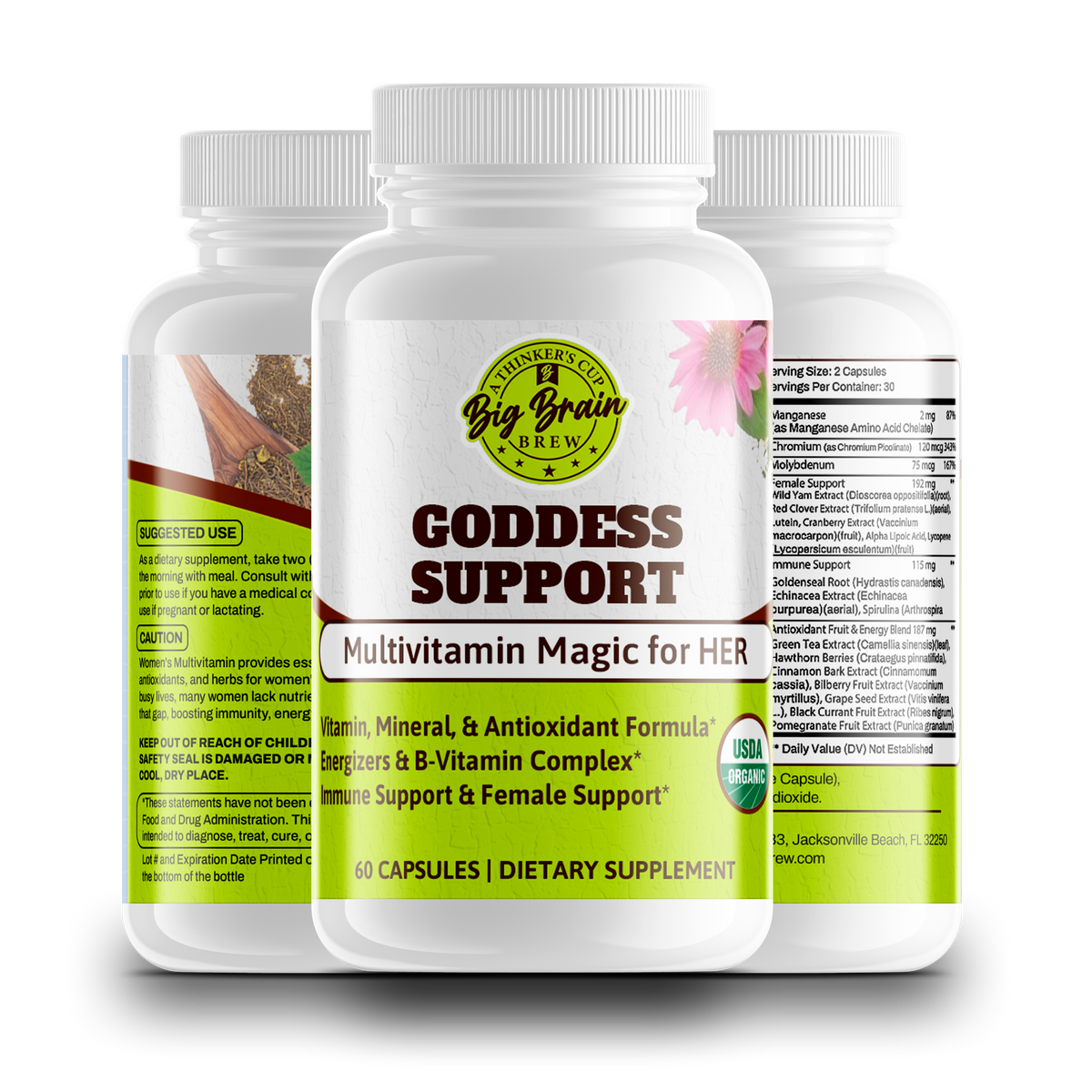 Goddess Support (Goddess Multivitamin Essence)