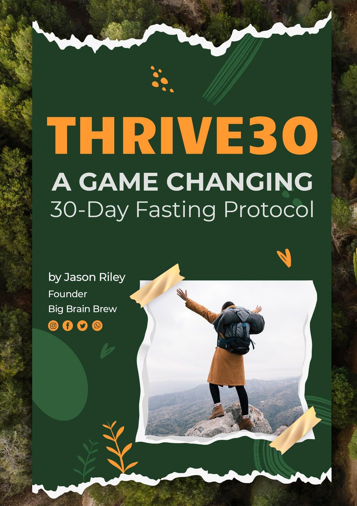 THRIVE30: A GAME CHANGING 30 Day Fasting Protocol