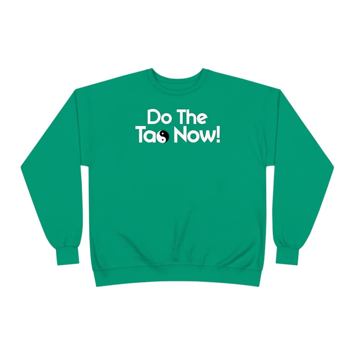 Do The TAO Now Unisex EcoSmart® Crewneck Sweatshirt - Big Brain Brew