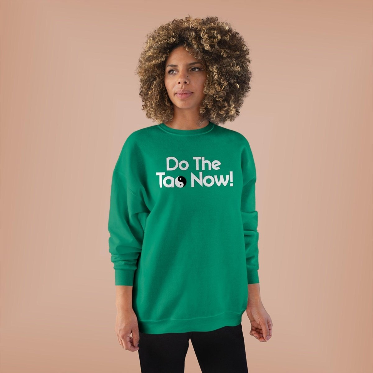 Do The TAO Now Unisex EcoSmart® Crewneck Sweatshirt - Big Brain Brew