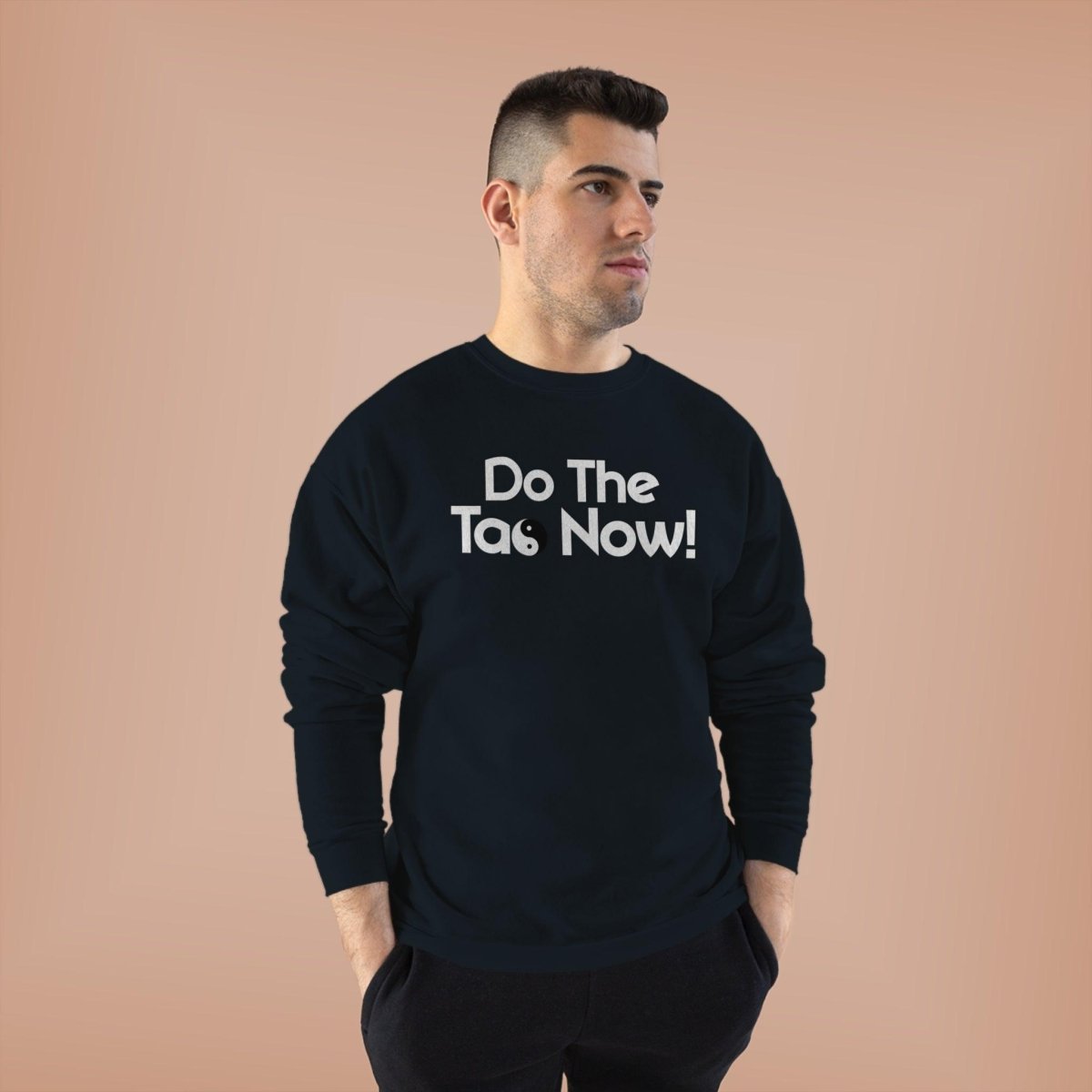 Do The TAO Now Unisex EcoSmart® Crewneck Sweatshirt - Big Brain Brew