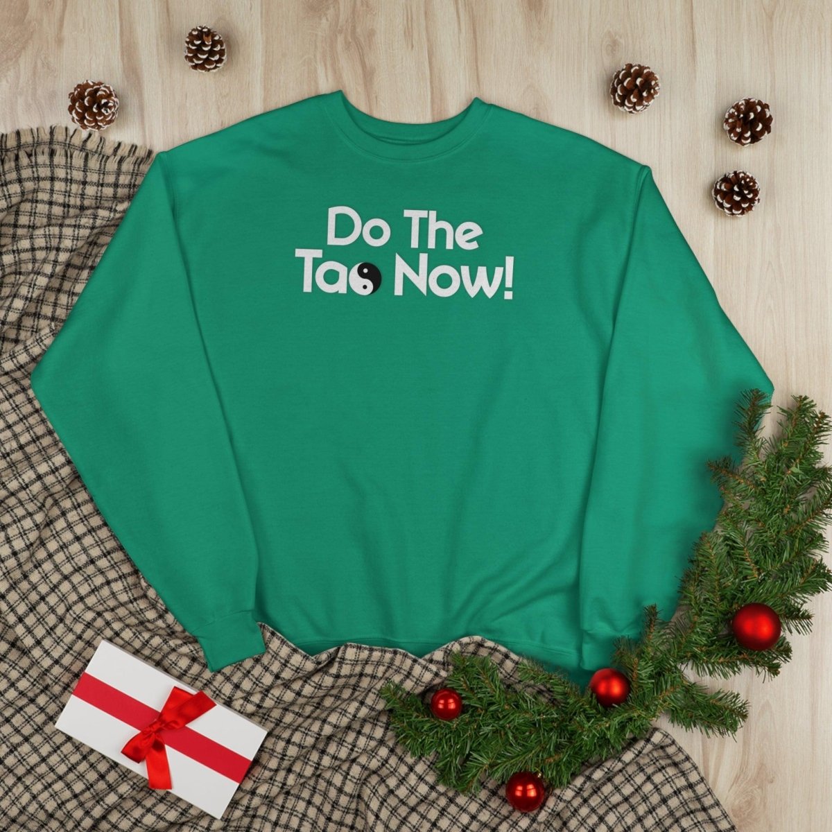 Do The TAO Now Unisex EcoSmart® Crewneck Sweatshirt - Big Brain Brew