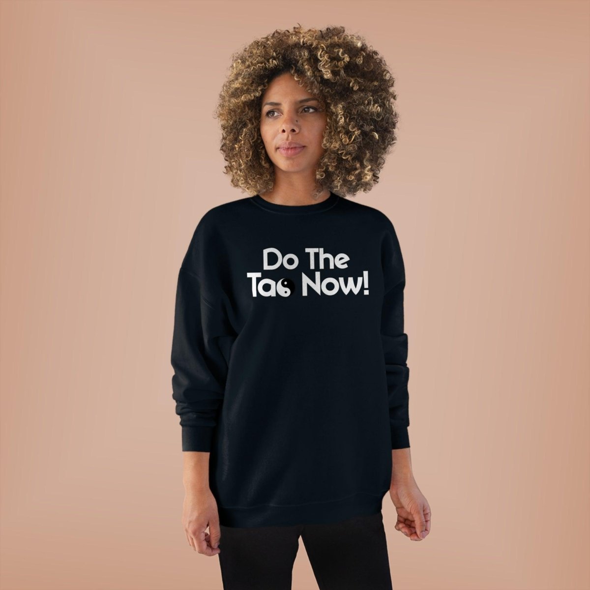 Do The TAO Now Unisex EcoSmart® Crewneck Sweatshirt - Big Brain Brew