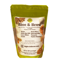 Rise & Brew: Mushroom Coffee Alternative